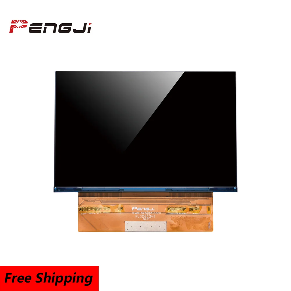 6.23 inch LCD Screen for Flashforge Proxima 6 4K Elegoo Saturn 3D Printer Accessories Display Replacement PJ3D623V1