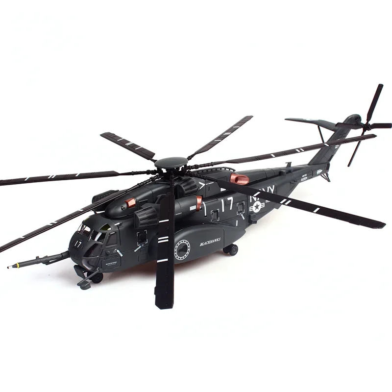 1/72 Diecast Metal Alloy MH53E MH-53E MH53 Sea Dragon Helicopter Model Aircraft Airplane US Model Toy Collection