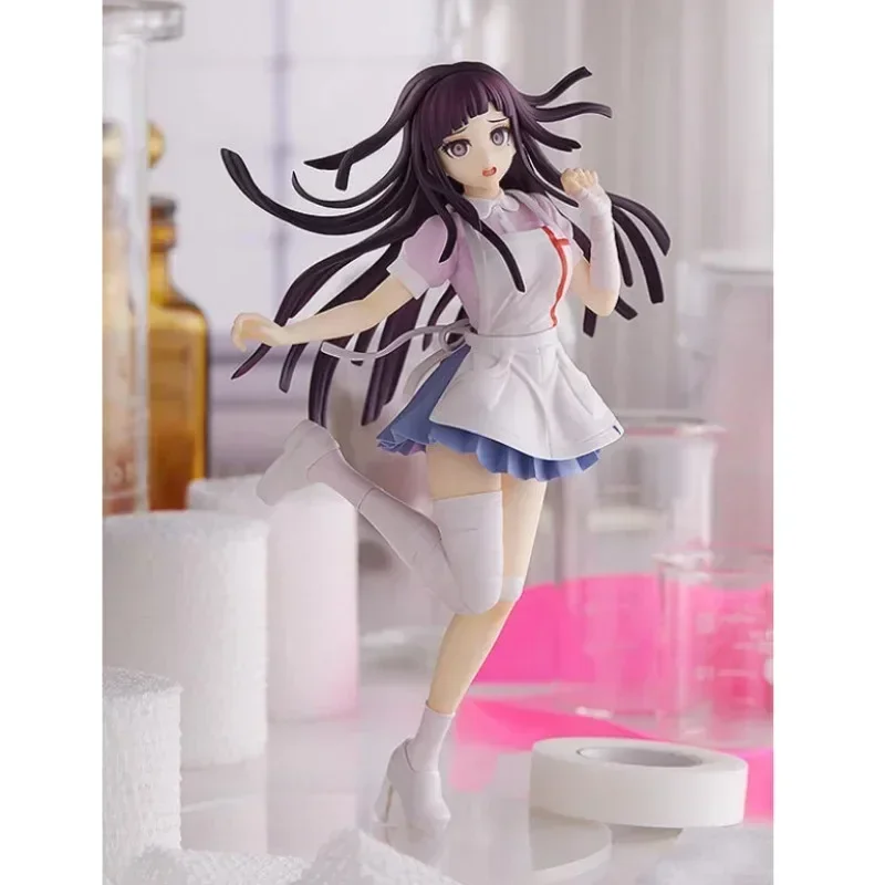 Original GSC Pop Up Parade Danganronpa 1・2 Reload Mikan Tsumiki Anime Figure Action Figures Model Toys Collectible Model Gift