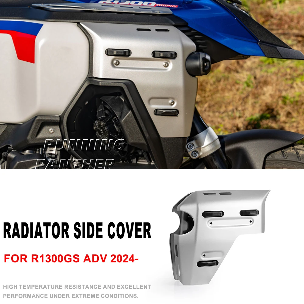 

R1300GS ADV NEW Radiator Side Cover Panel For BMW Adventure R1300 GS 1300 2024 2025 Fairing Protector Included