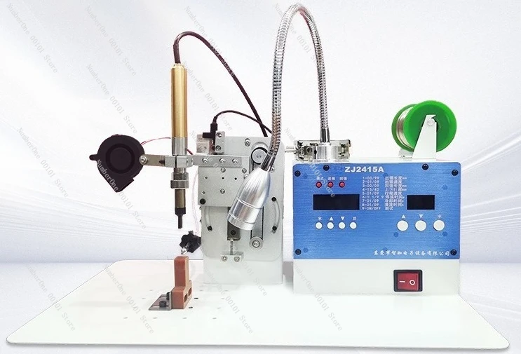 Semi automatic soldering machine, multi-point soldering, foot operated semi-automatic soldering station
