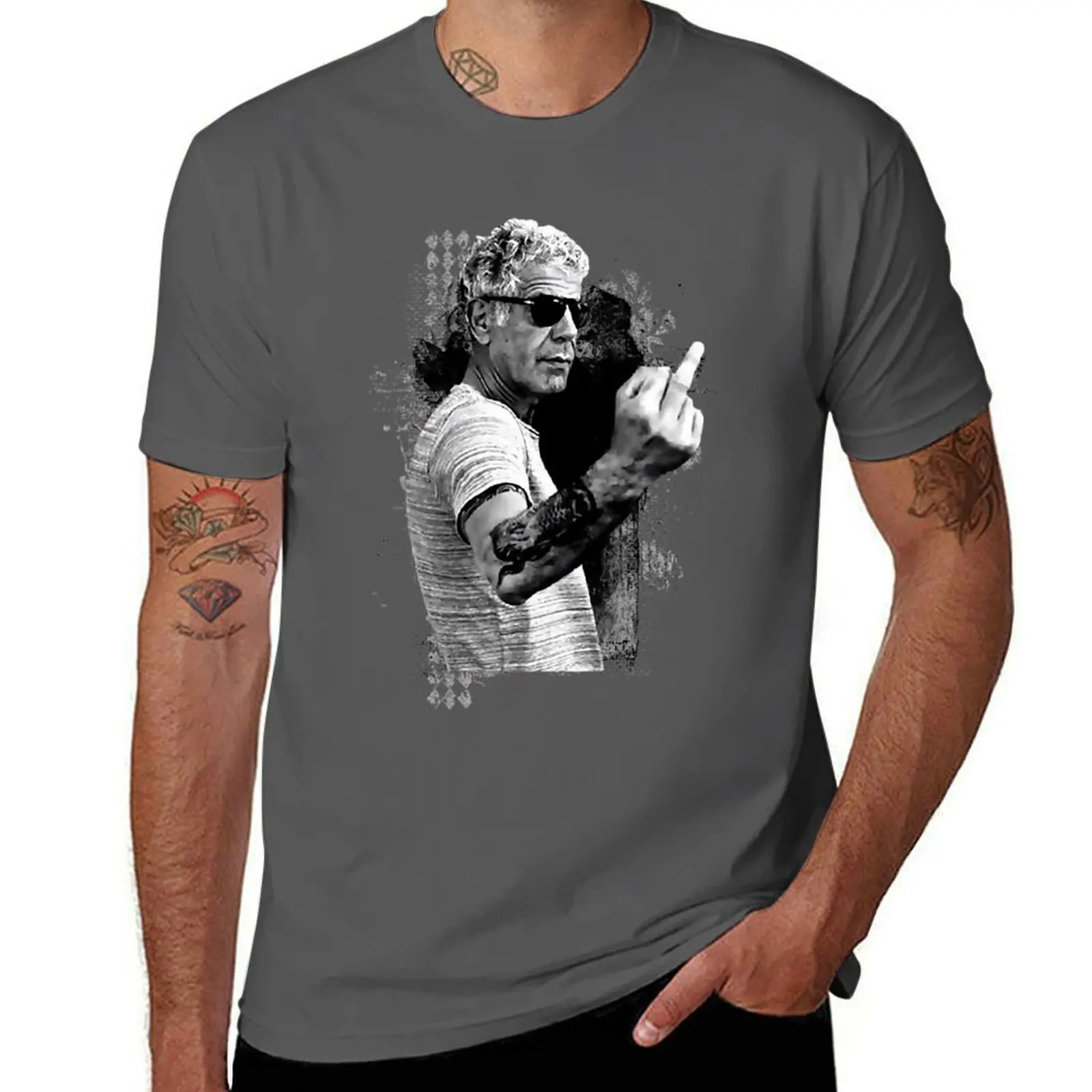 

ЛЕГЕНДАРНЫЙ ЧЕФ Энтони шеф-повар Бурден - 1956- 2018 футболка футболки для мужчин пакет хлопковые мужские футболки для мужчин футболка