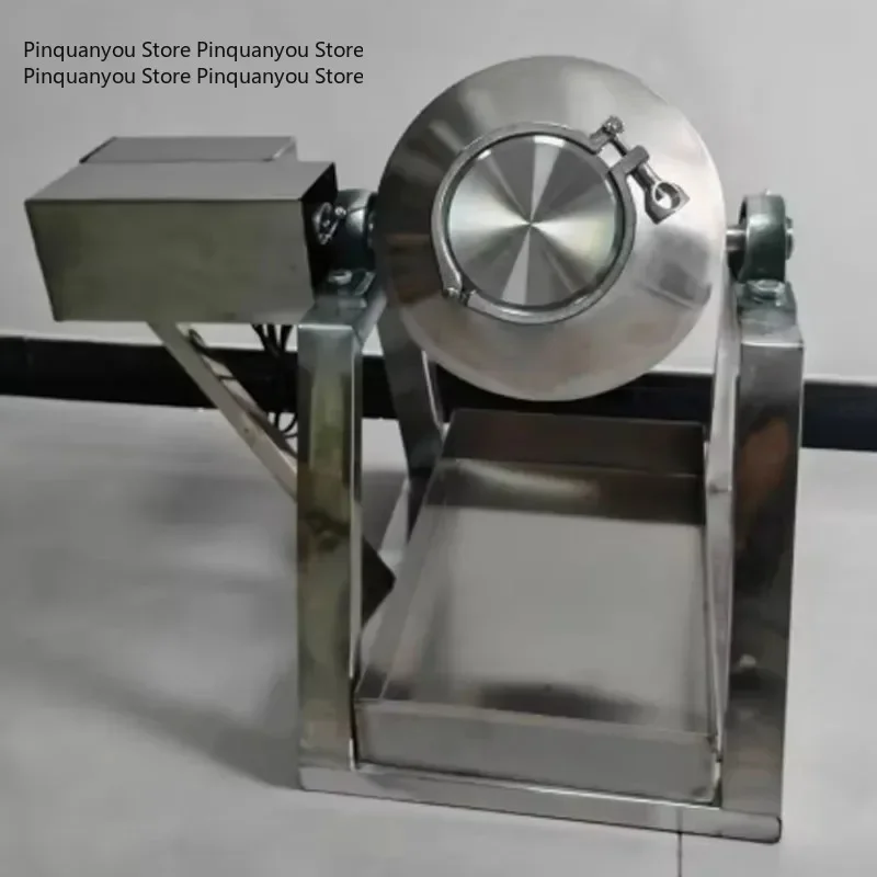 5L Stainless Steel Electric Dry Powder Mixer 220V, High Efficiency Blending Machine for Food & Chemical Powder Mixing