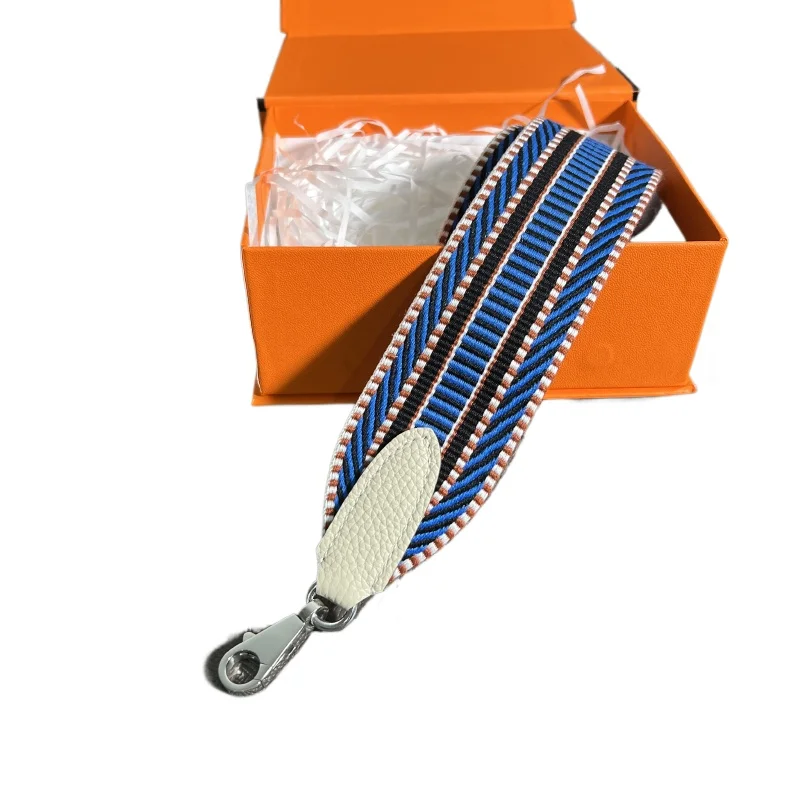 Replacement Handbag Bandwidth Crossbody Bag Strap Leather End Adjustable Canvas Shoulder Strap Bag Accessories