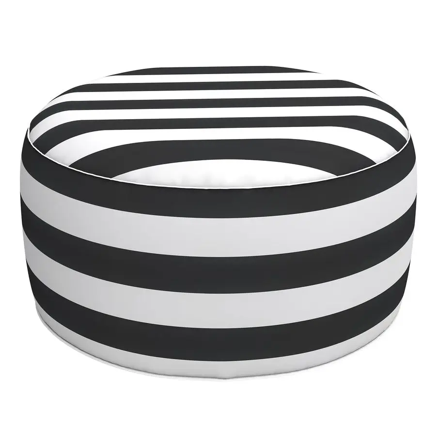 

Надувной пуф-оттоманка с ручкой, всепогодная подставка для ног, для дома, патио, сада и кемпинга