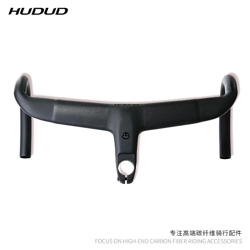 

HUDUD Arc Road Bike Full Carbon Fiber Ultra-Light T800 Aerodynamic Internal Cable Routing Integrated Handlebar
