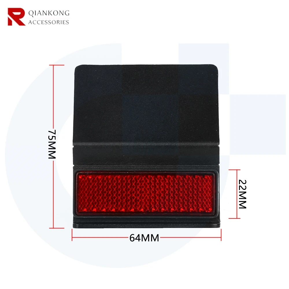 FOR KAWASAKI Z500 SE Z650 Z900 Z900 SE Z1000 Z1000 R EDITION Rear Number Plate Reflector License Holder Extend Tail Reflector