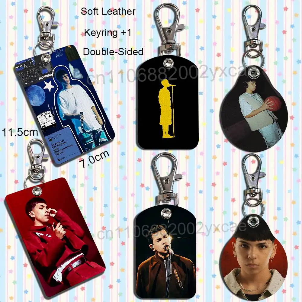 La Vida Era Rara Vez Milo J Card Holder With Keychain Executive Protection For Bank Credit Subway Bus Case