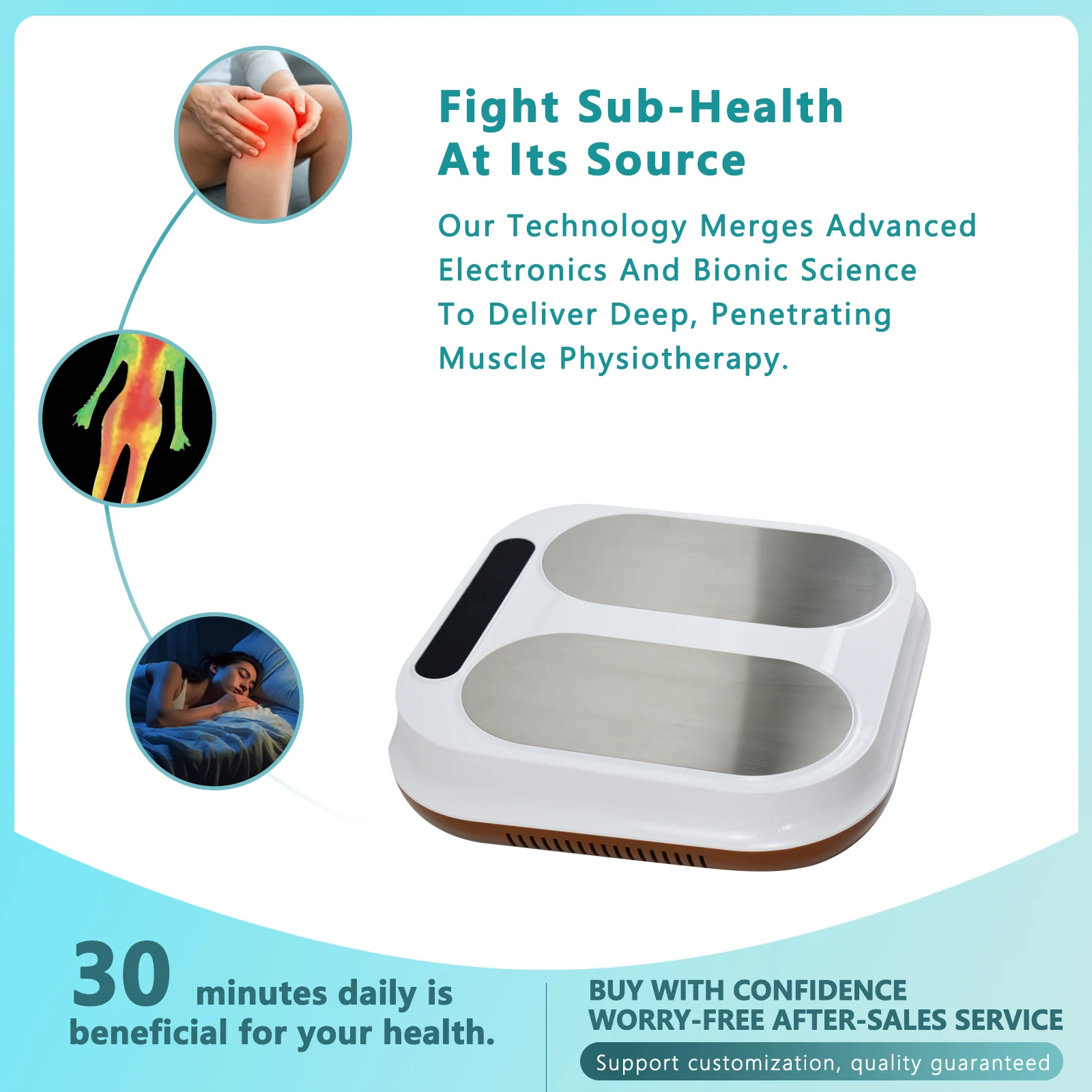 

Terahertz P90 Plus+ PEMF Suspension Magnetic Resonance Imaging Foot Massage Machine Pain Relief Blood Circulation Instrument