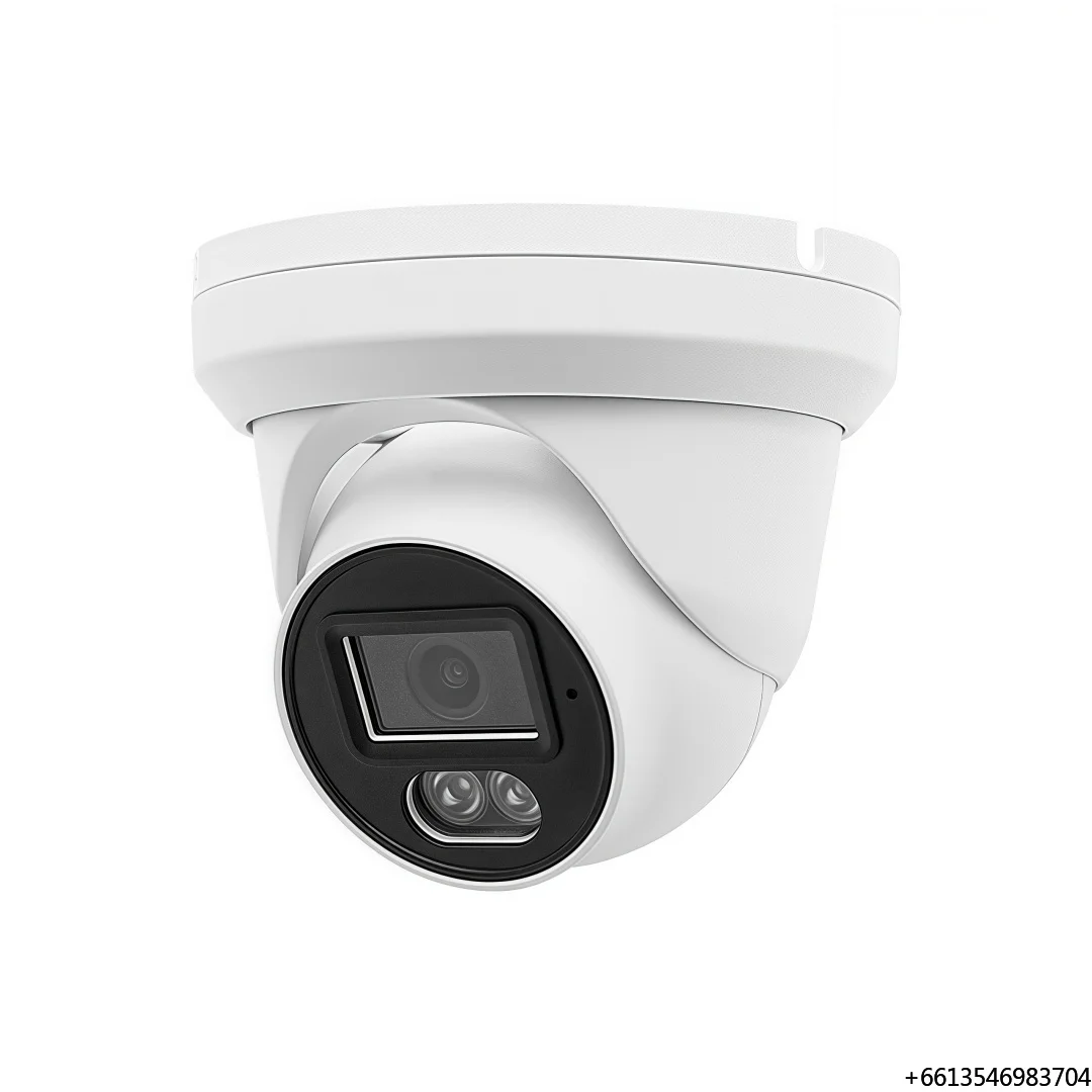 

OEM 8MP 4K Full Color PoE CCTV Dome Camera 2.8mm Lens Waterproof Audio NVR Data 1-Year Outdoor Security IP Network Camera