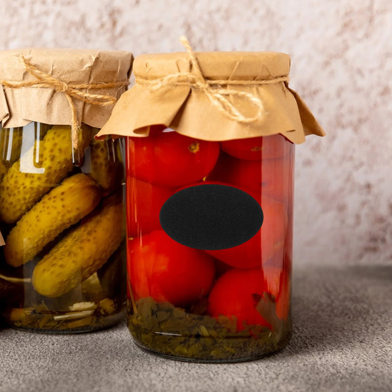 

20 Sheets Self-Adhesive Stickers Seasoning Bottle Label for Kitchen Classification Seasoning Bottle Sticker