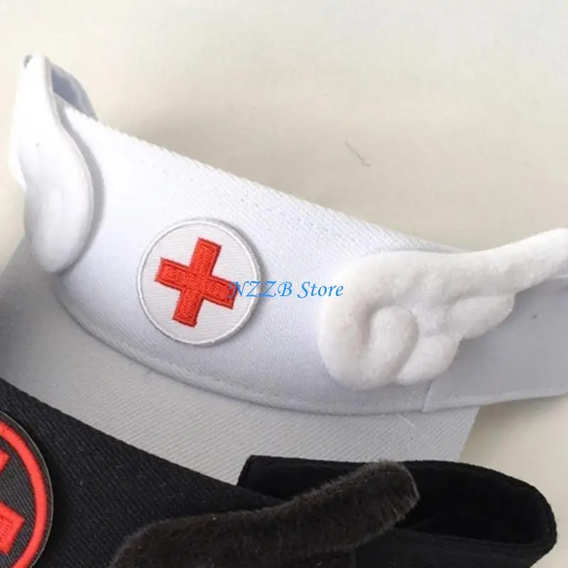 

T21F Angel Wing Crosses Baseball Hat Man Women Couples Hat Subcultural Girl Hat