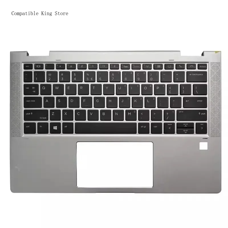 P New Laptop US Keyboard For HP EliteBook X360 1030 G3 1030 G3 Palmrest Top Case Upper Cover Keyboard with Backlight L31882-001