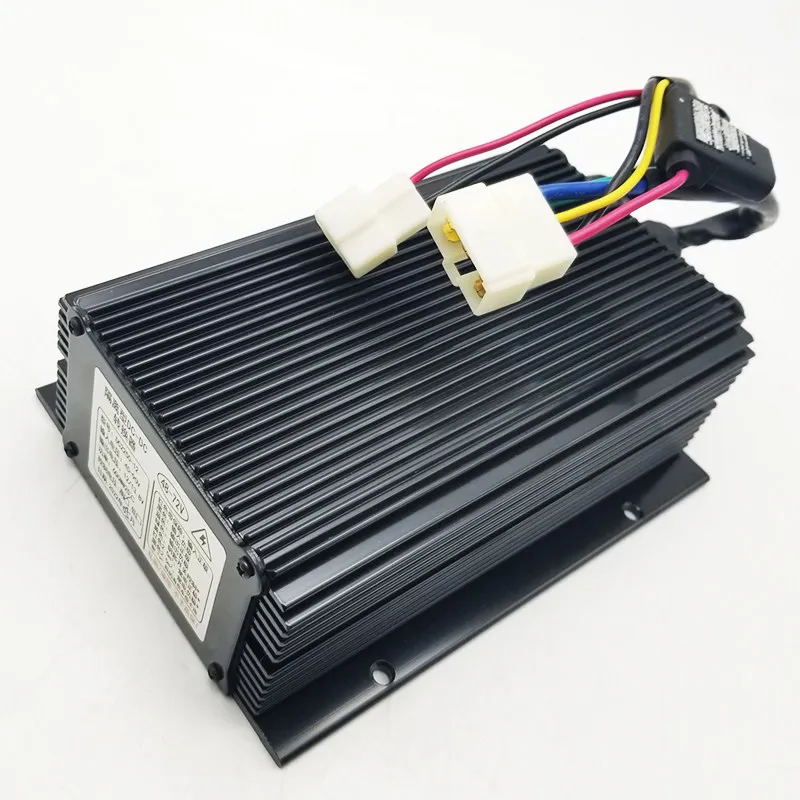 Isolated DC-DC Converter 600W for Yongyuan EV–48V-72V to 12VStep Down Waterproof Voltage Regulator,Golf Cart & Low-Speed Vehicle