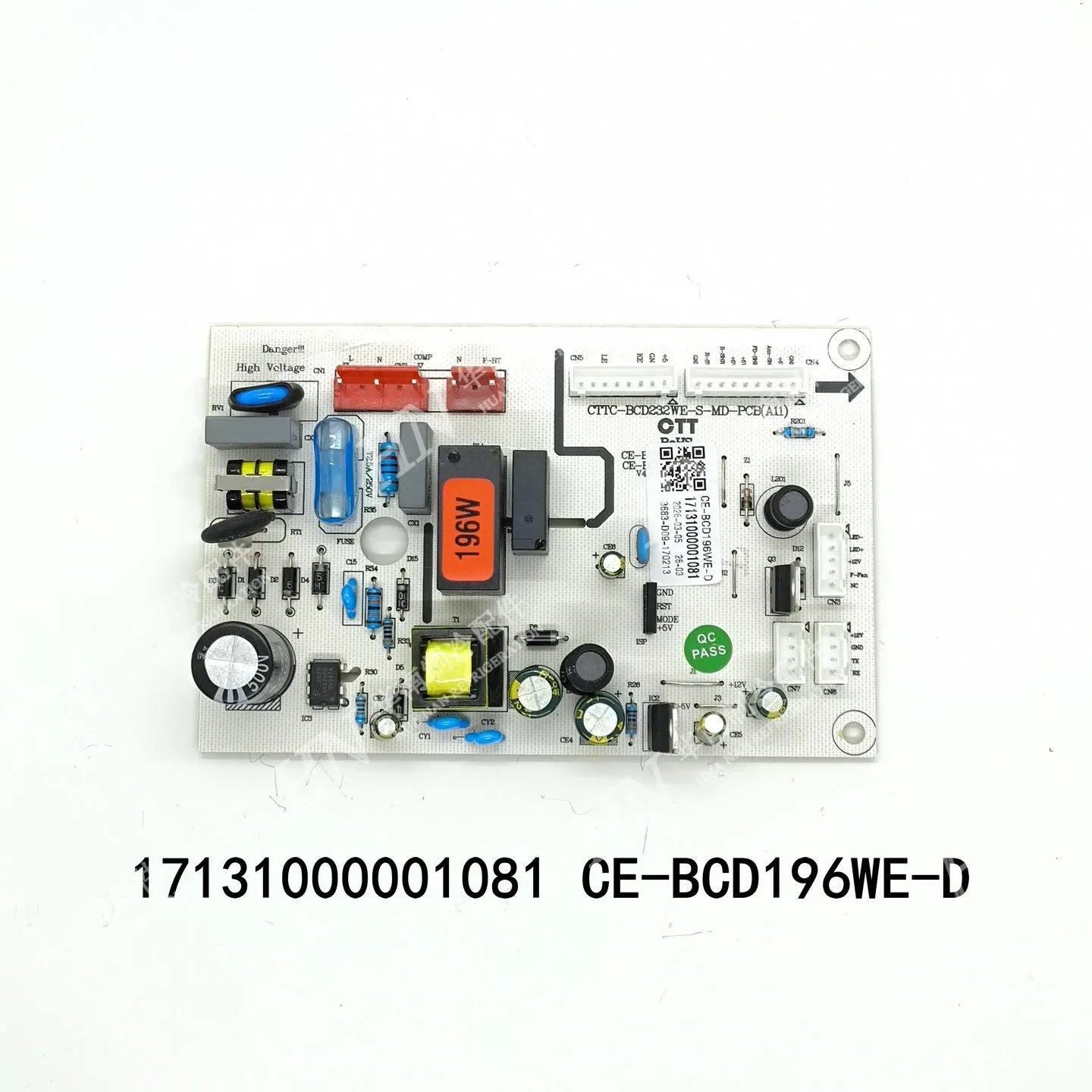 

New Midea air conditioning refrigerator motherboard 17131000001081 CE-BCD196WE-D 17131000000507 CE-BCD226WE-D