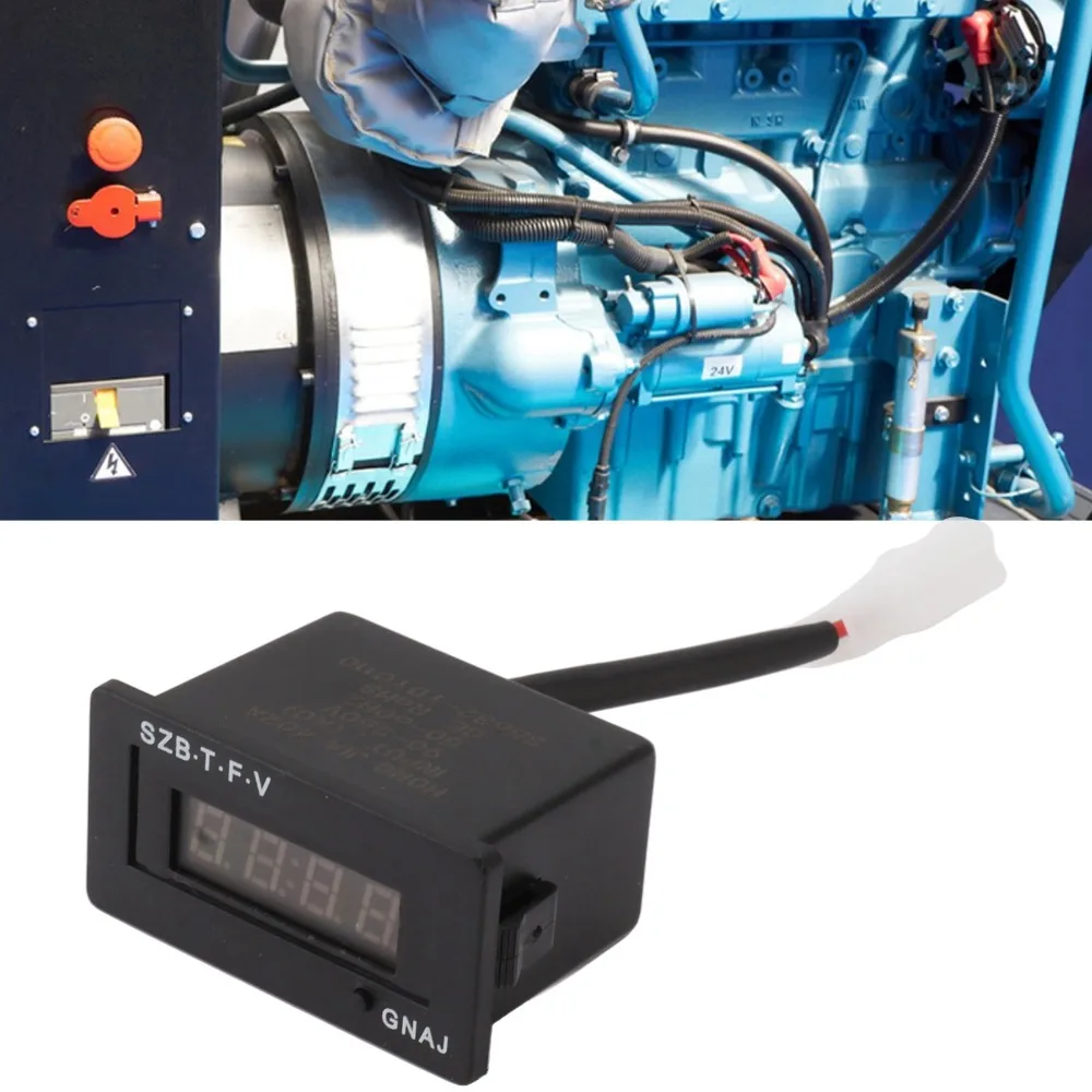 Practical 402A Digital Display Meter AC Current Voltmeter Panel Meter Amperage Portable Power Energy Meter