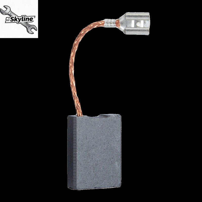 Portable Power Implement Motor Contact Brush, Wear-resistant Carbon Accessory For Multiple Electric Processing Tools