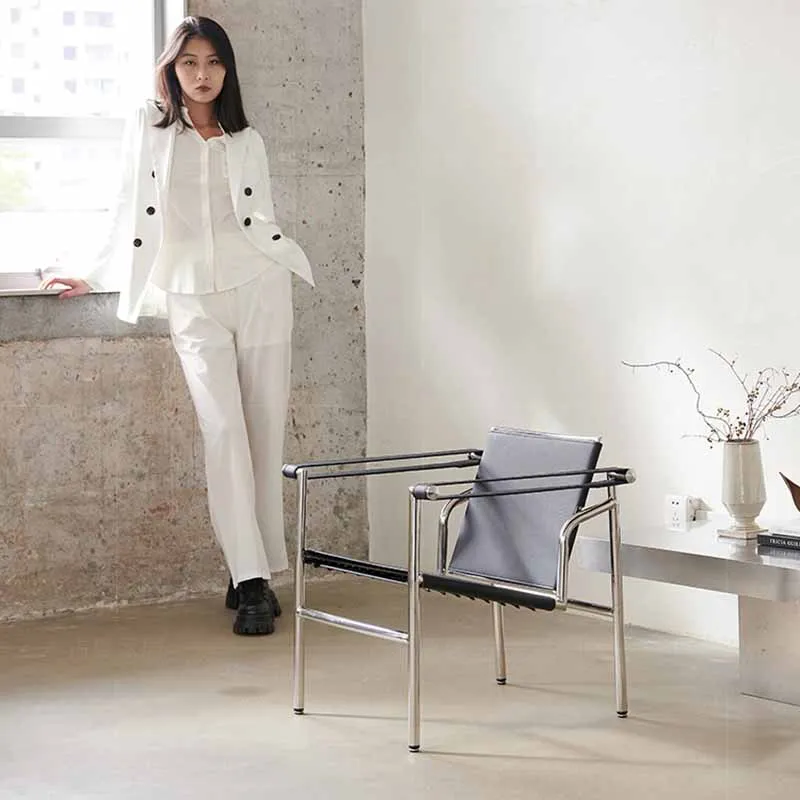 

Adults Nordic Support Chairs Luxury Lazy Design Single Living Room Chairs Floor Hotel Comfy Sedie Da Soggiorno Home Furniture