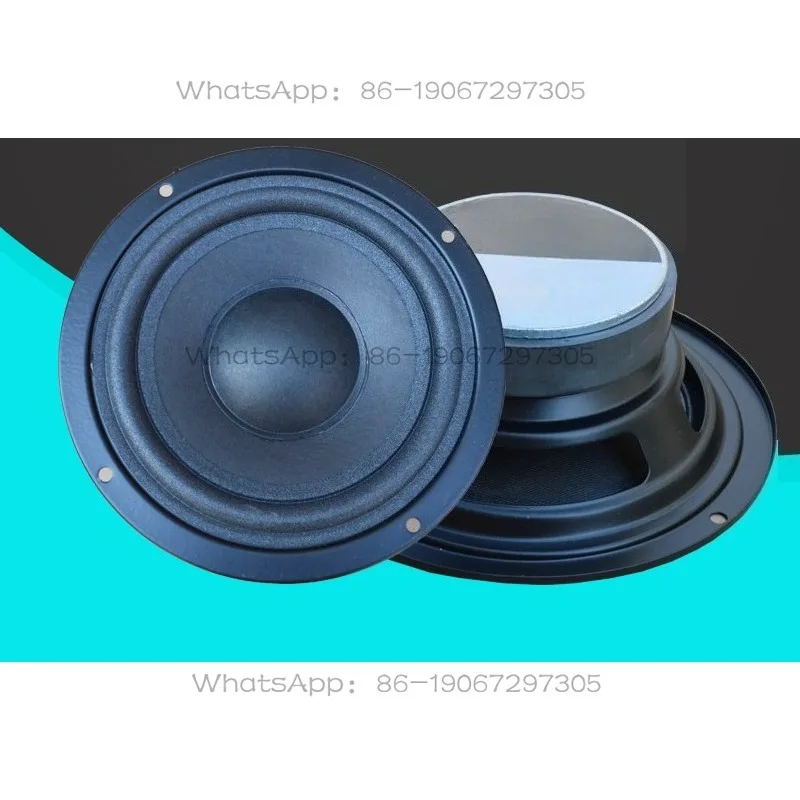 5.5 inch bass full range speaker 5 inch square round woofer