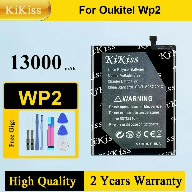 

WP2 Mobile Phone Battery For OUKITEL WP2