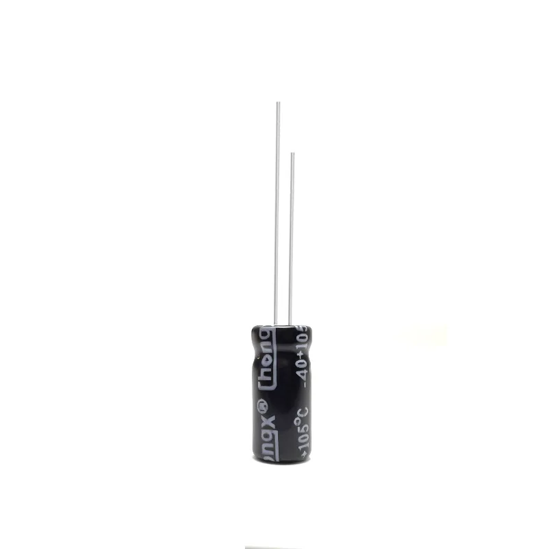 200pcs 50V 10uF Non Polar NP Electrolytic Capacitor Bi Polar 5x11mm for Audio Crossover