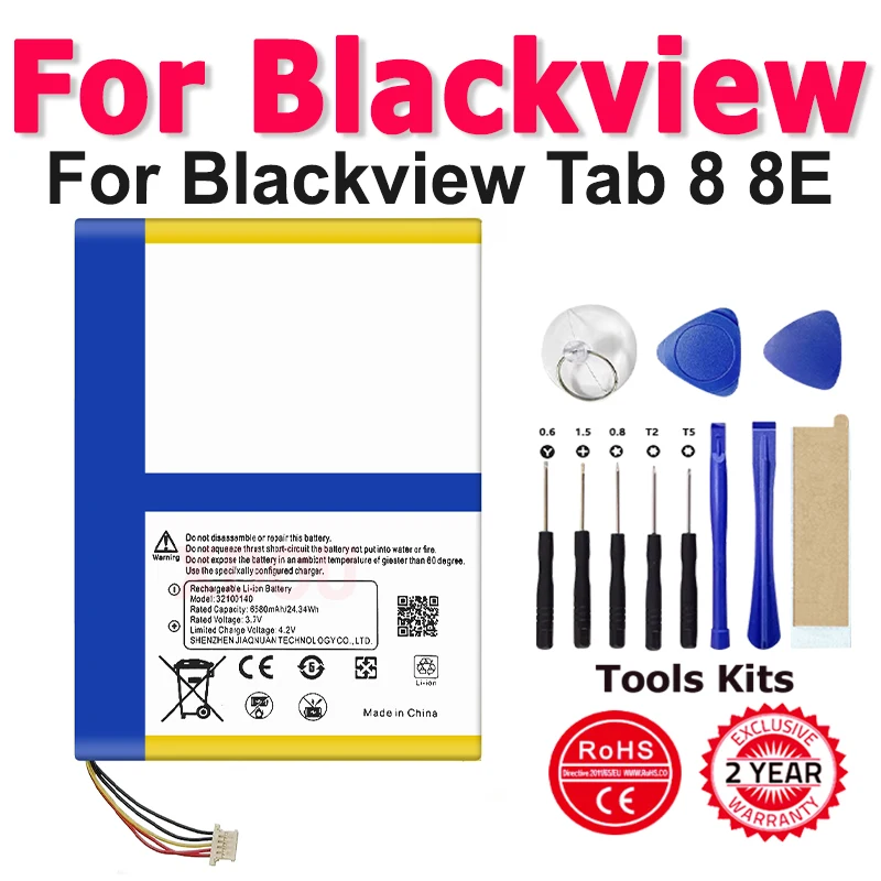 100% New 6580Mah Re…