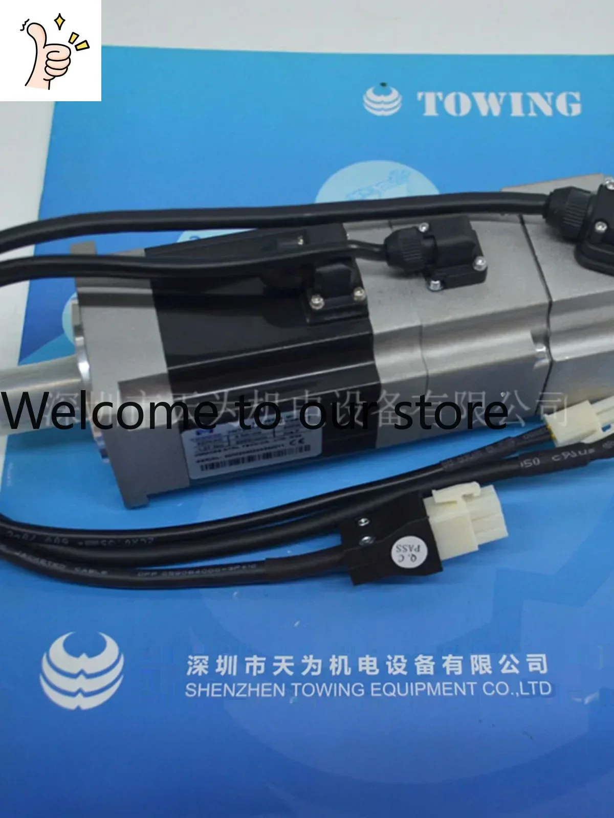 2026.4 VMTSM06040B30CSB510 Subtle VMMORE Servo Motor Real Shot [Original/one-year Warranty]