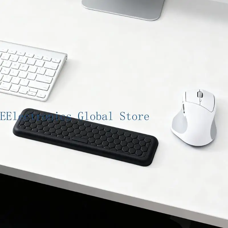 

462B Эргономичный коврик для мыши на запястье Удобный дышащий силиконовый коврик для компьютерной мыши на запястье