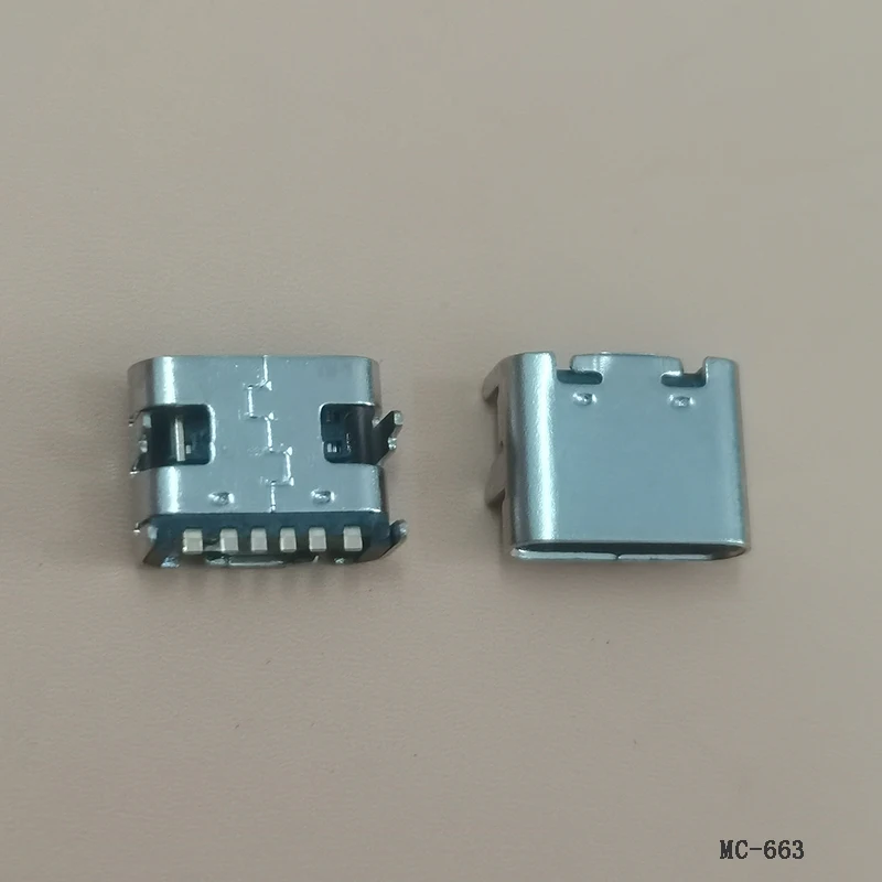 10 stücke Typ C 4 6 18 24 Pin SMT USB Port Buchse USB 3,1 Weibliche Lade Port SMD DIP für Huawei Samsung Lenovo Laptop Stecker – Detail 13