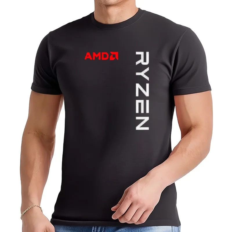 Ryzen Amd T-Shirt F…