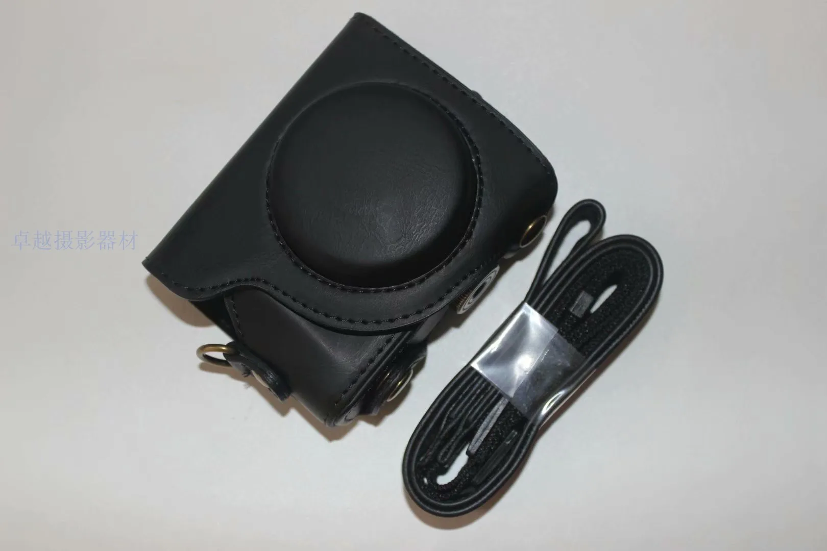 PU Leather Camera Bag Case For Canon Powershot G9 X G9X G9 X Mark II G9X2 S90 S95 S100 S110 S120 S200 Camera Cover With Strap