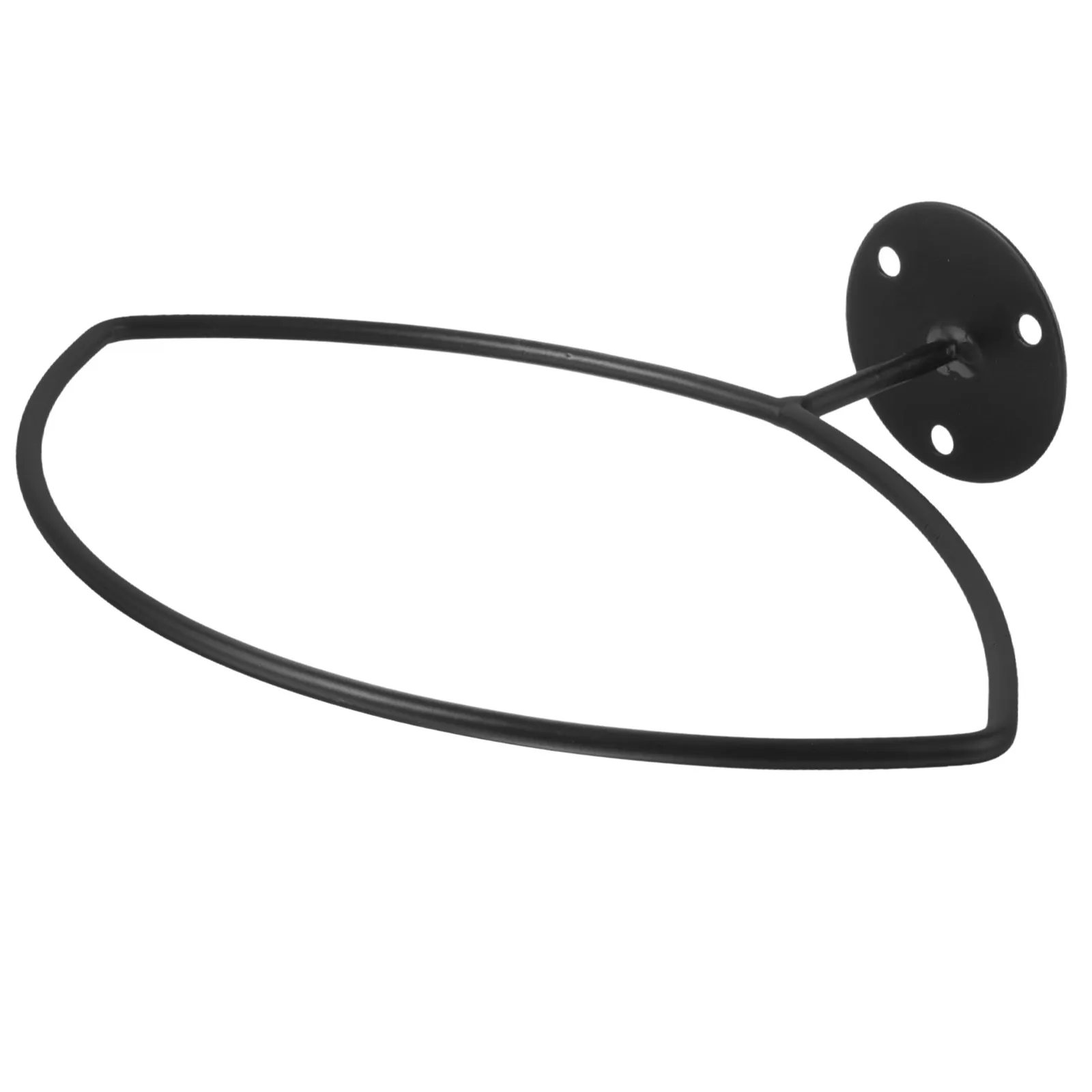 Wall Mounted Ball Rack Iron Pre Drilled Easy Installation Basketball Football Volleyball Holder Sports Ball Display Rack