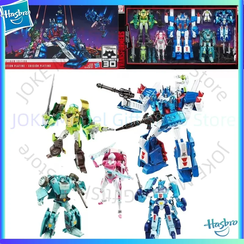 

In Stock Takara Tomy Transformed Toys 30th Anniversary 1986 Movie Set Ultra Magnus Spring Cup Arcee Long-winded Collection