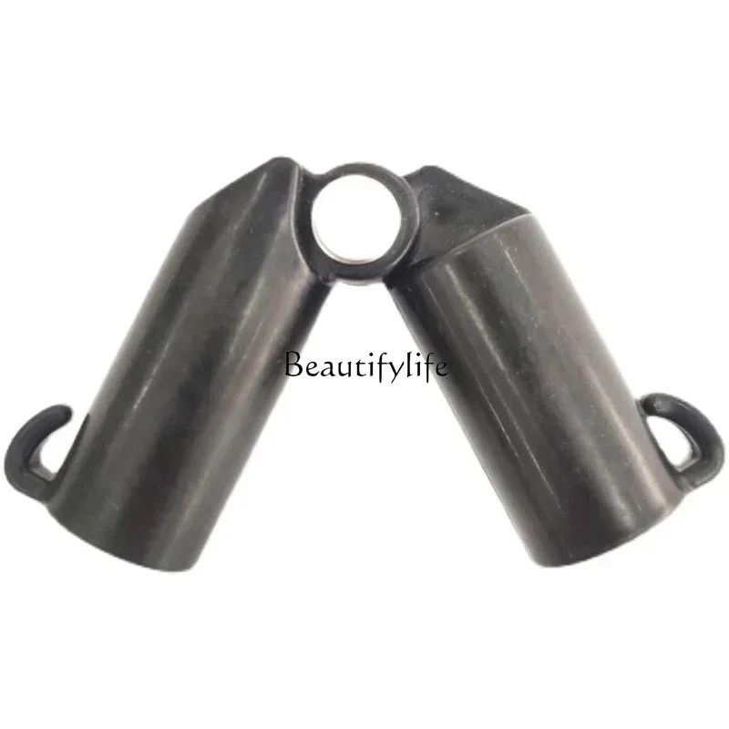 

Plastic Coated Steel Tube Accessories B Fork Warming Scaffolding Accessories 180 Degrees Accessories