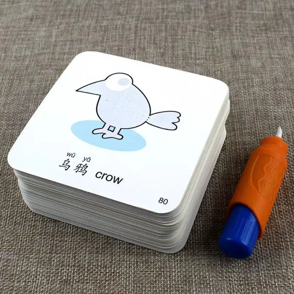 Formation à la pensée logique Graffiti carte cognitive contraste élevé couleur apprentissage bébé Vision Tigrou cartes Cognition étanche