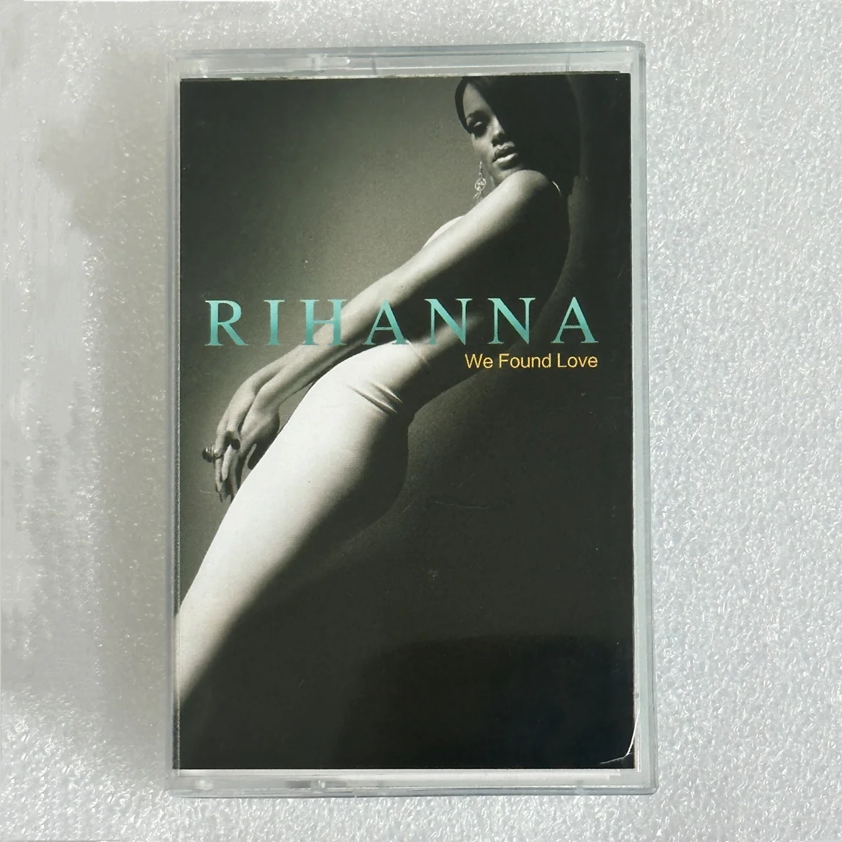 EU US Pop Musik Tape Good Girl Gone Bad Album Regenschirm Kassetten Cosplay Recorder Walkman Auto Soundtracks Box Party Musik Geschenk