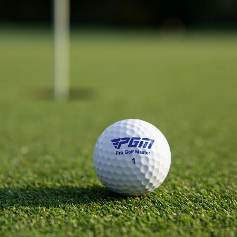 Picture 7: Golf Ball Golf Game Ball Double-layer Practice Ball New Ball Wear-resistant Outdoor