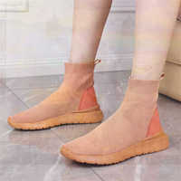 Size 41 Sock Buy White Sneakers Women Fitness Shoes Festival Boots Women Sport Clearance Universal Brands Bity Best Sellers