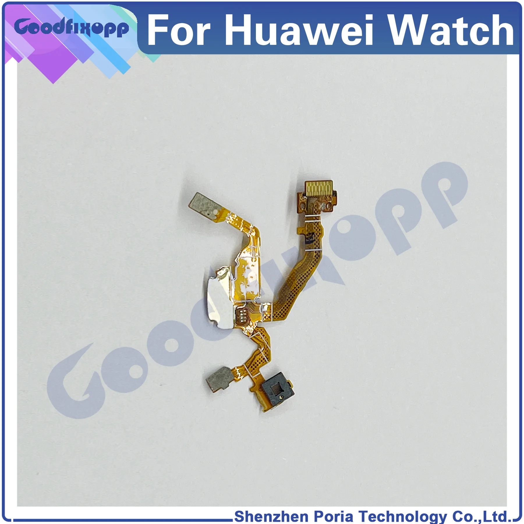 For Huawei Watch GT 3 42mm MIL-B19 GT3 Return Side Button Power Switch Key Cable Flex ON OFF Cable Repair Parts Replacement