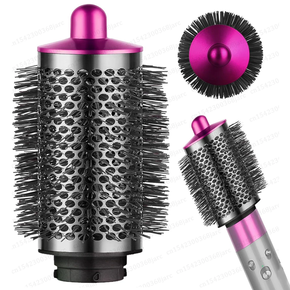 Ugello soffice pettine a cilindro per Dyson Airwrap HS01 HS05 Accessori per asciugacapelli Sostituzione ugello pettine cilindro a denti larghi 50MM