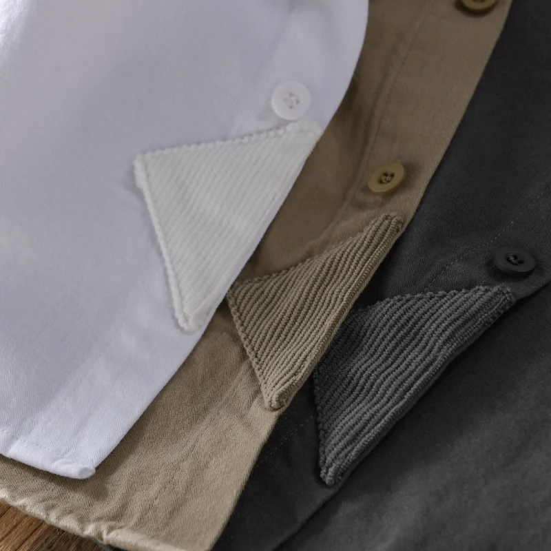 Designer 100% Cotton Long Sleeve Fashion Quality Shirt Men Brand Comfortable Top Clothes Plus Size Chemise Homme Drop Shipping