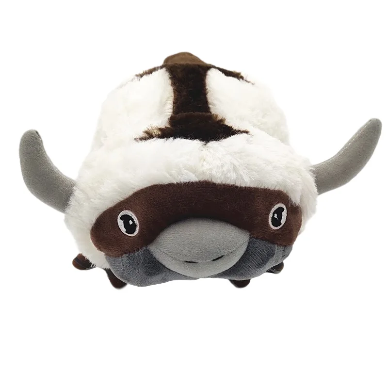Image of 45cm Heiß begehrte neue Anime Avatar: The Last Airbender Appa Plüschtiere, Avatar Appa Momo Plüsch, weiche Stofftiere, Geschenke, Geburtstagsgeschenk