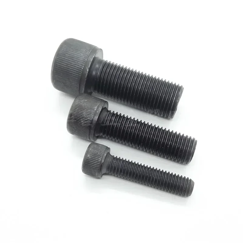 50PCS Hex Allen Hexagonal Screws Socket Cup Head Bolts M6 M4 M5 8/12/14/16/20mml Grade 12.9 Carbons Steel Din912