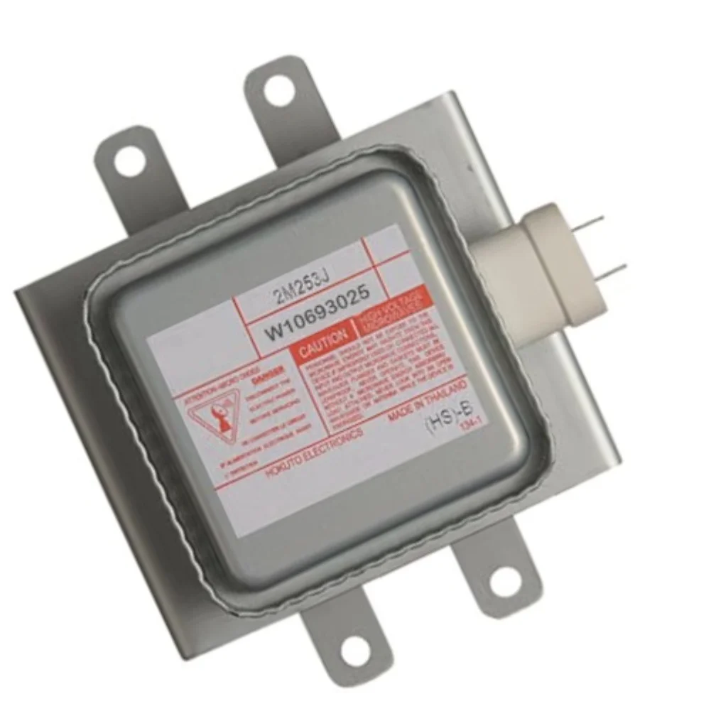 Microwave Oven Magnetron W10693025 2M253J Repair Parts Restores Optimal Functionality Easy Installation No Professional Help