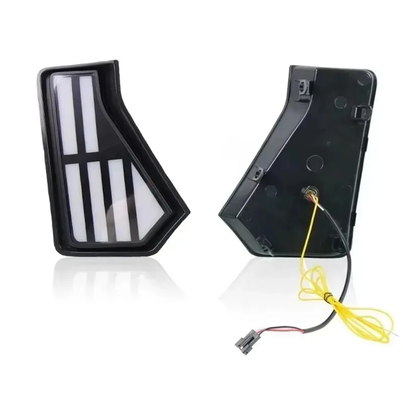 

Новинка 2025 года для Tacoma DRL дневные ходовые огни динамические последовательные светодиодные 12 В светодиодные указатели поворота фара противотуманные фары