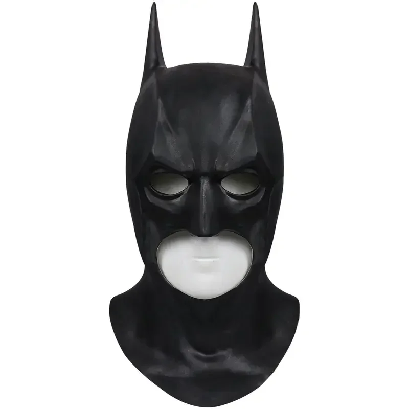 Cosaim-Casque de super-héros en PVC pour homme, accessoires de cosplay pour Adu, masque de cosplay de chauve-souris, Dark Knight, Halloween, Gelprops, 2022