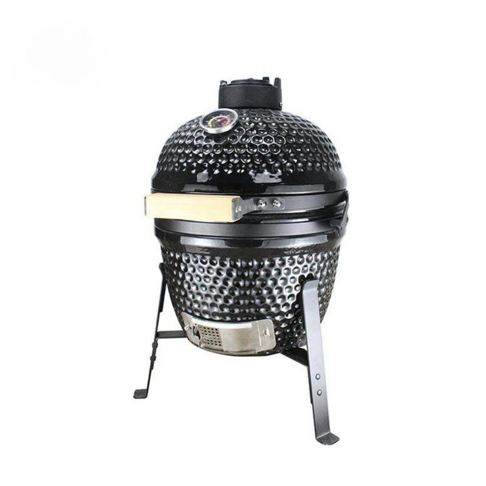Household Ceramic Grill Portable Kitchen Stew Smoker BBQ Car Trunk Grill