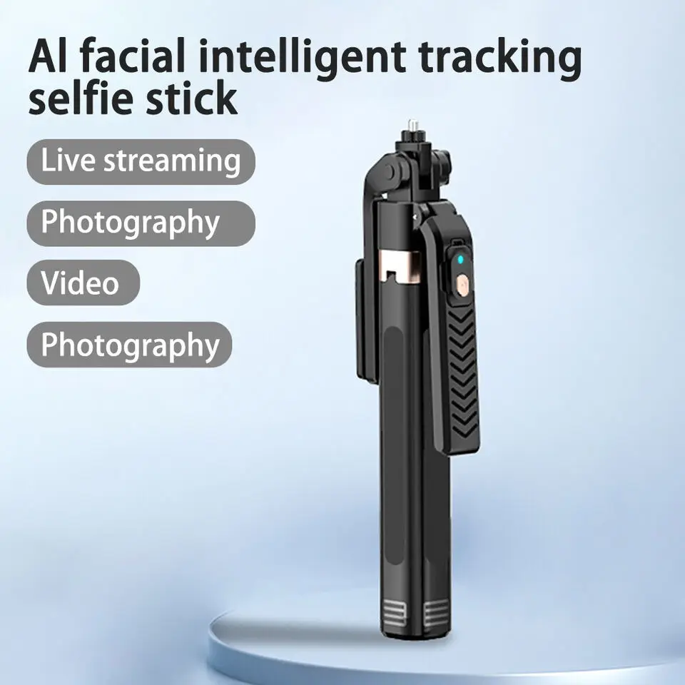 Xiaomi Handheld Gimbal Stabilizer Selfie Stick AI Intelligent Tracking Gimbal with Tripod Remote Control for Smartphone