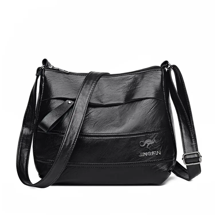 Women New Patchwork Female Bag Korean Fashion Single Shoulder Crossbody Bag Casual Middle-aged Elderly Mother Bag Female