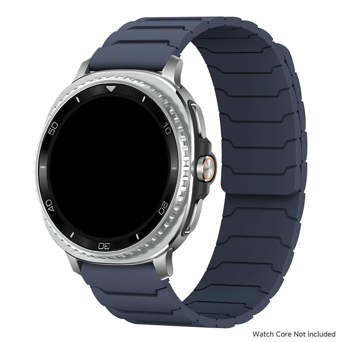 Magnetisches Silikonarmband für Samsung Galaxy Watch 9 8 40mm 44mm/8Classic 46mm Sportarmband für Galaxy Watch Ultra2 47mm 2026 2025 – Detail 12